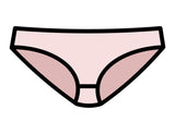 Types of underwear - bikini