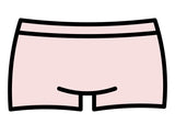 Types of underwear - boyshort