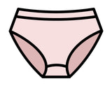 Types of underwear - high-waist French cut