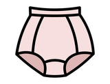 Types of underwear - control top brief