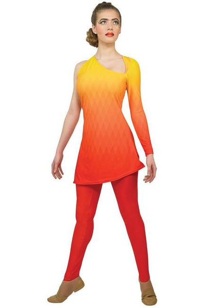 Convertible Color Guard Tunic Uniform