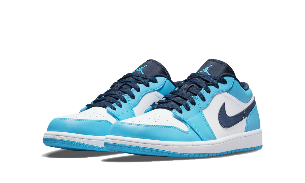 air jordan 1 low unc men's