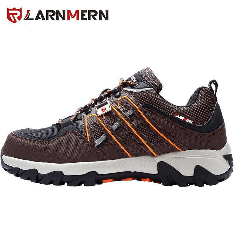 Men Steel Toe Safety Shoes Non-slip Working Security Protection Footwear