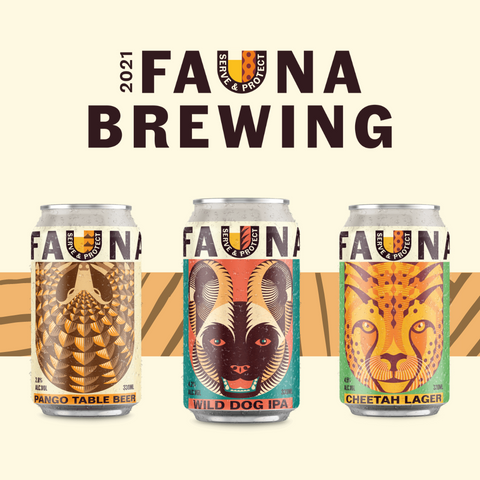 Fauna Brewing Beer Selection