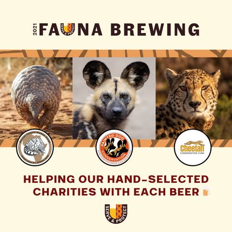 helping our charities with each beer