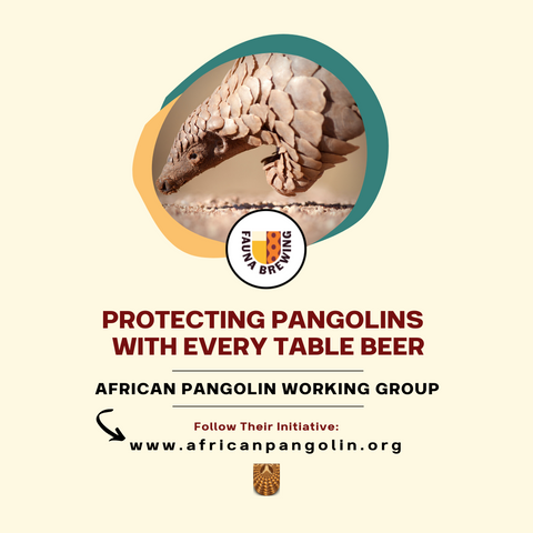 Protecting Pangolins With Every Beer