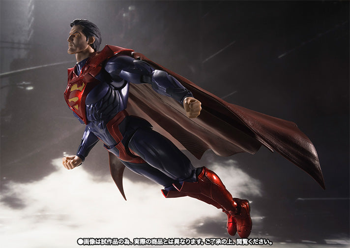 BANDAI Tamashii Nations S.H.Figuarts Superman - Injustice Action Figure