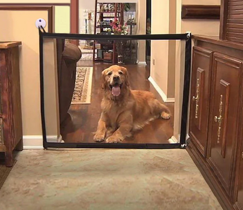 dog mesh gate