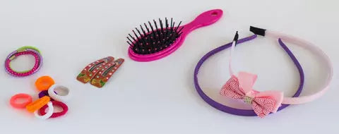 brosse cheveux afro fille