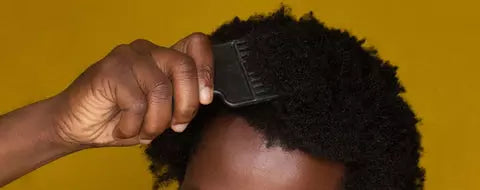 Entretien cheveux afro