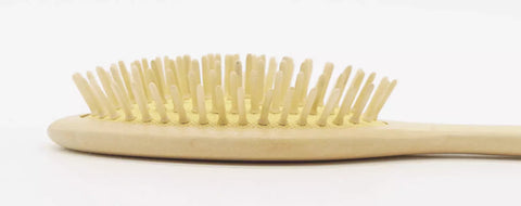 brosse démêlante bois