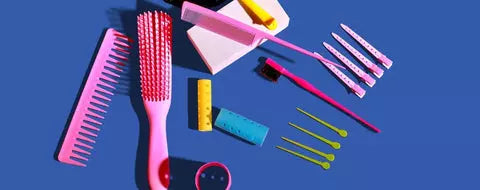 brosse en plastique flexible