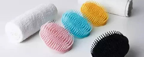 brosse cheveux afro ronde