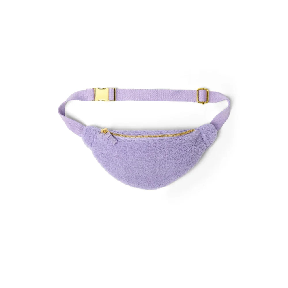 Teddy Mini Fanny Pack in Lilac for little explorers Littlies mums