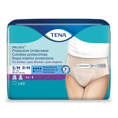 Tena® Super Plus – Heavy Protective Incontinence Underwear – Bowers Medical  Supply