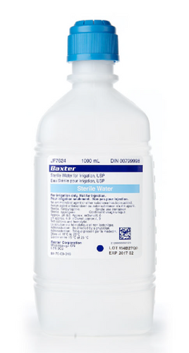 Baxter Viapack NaCl 0,9% Sérum Physiologique Pour Irrigation