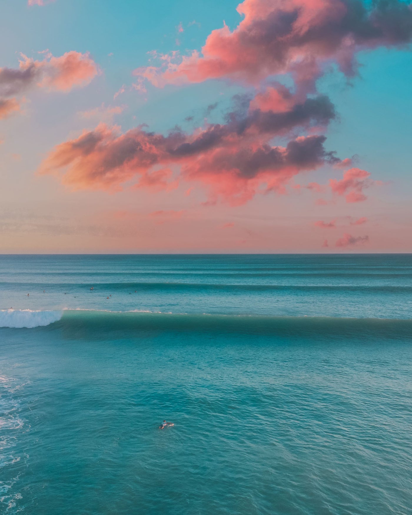Turquoise oceans. – UntoGrace