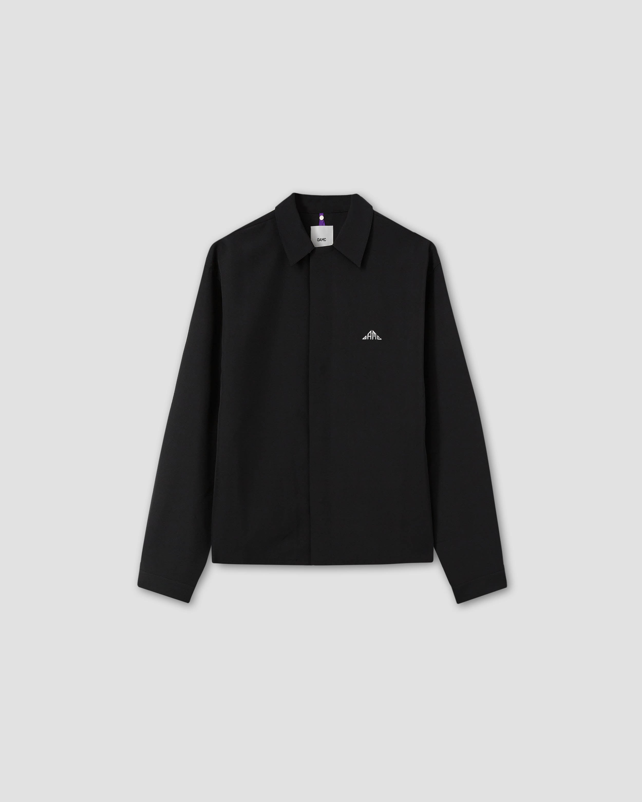 Ian Shirt in Black | OAMC