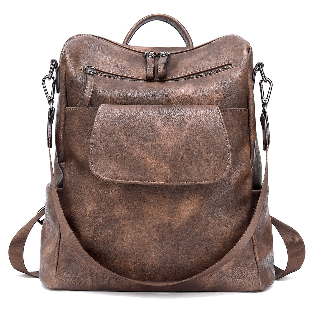 CLUCI Backpack Purse for Women Fashion Leather Designer Travel Large C ...