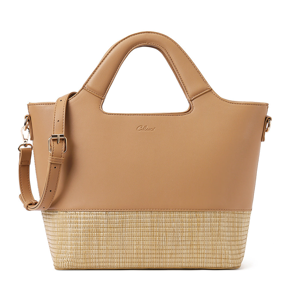 Darling Small Satchel in Soft Leather - Provence – HOBO