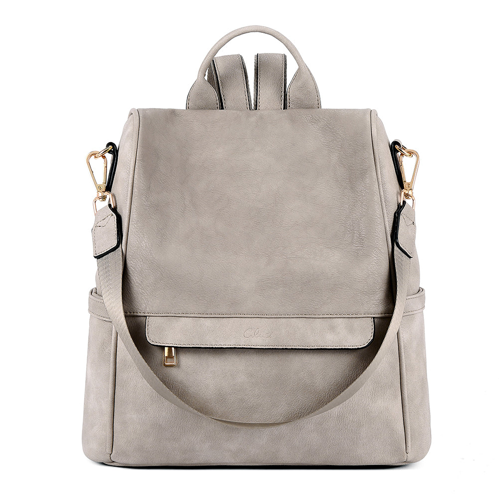 NEW Vegan Leather Spring 2019 Deux Lux Demi Backpack Canvas Purse with Dust  Bag