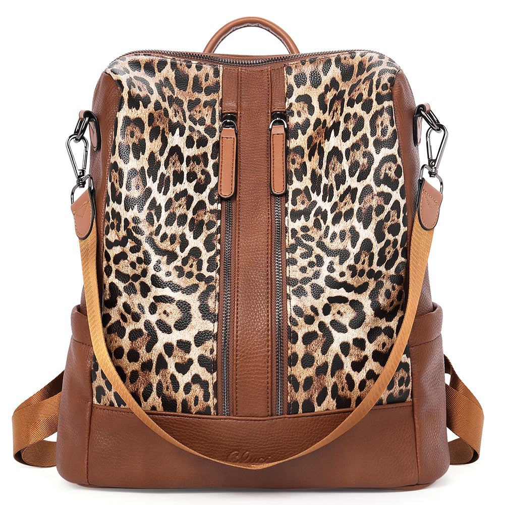 3 in 1 convertible mini backpack in Brown – Legaacy