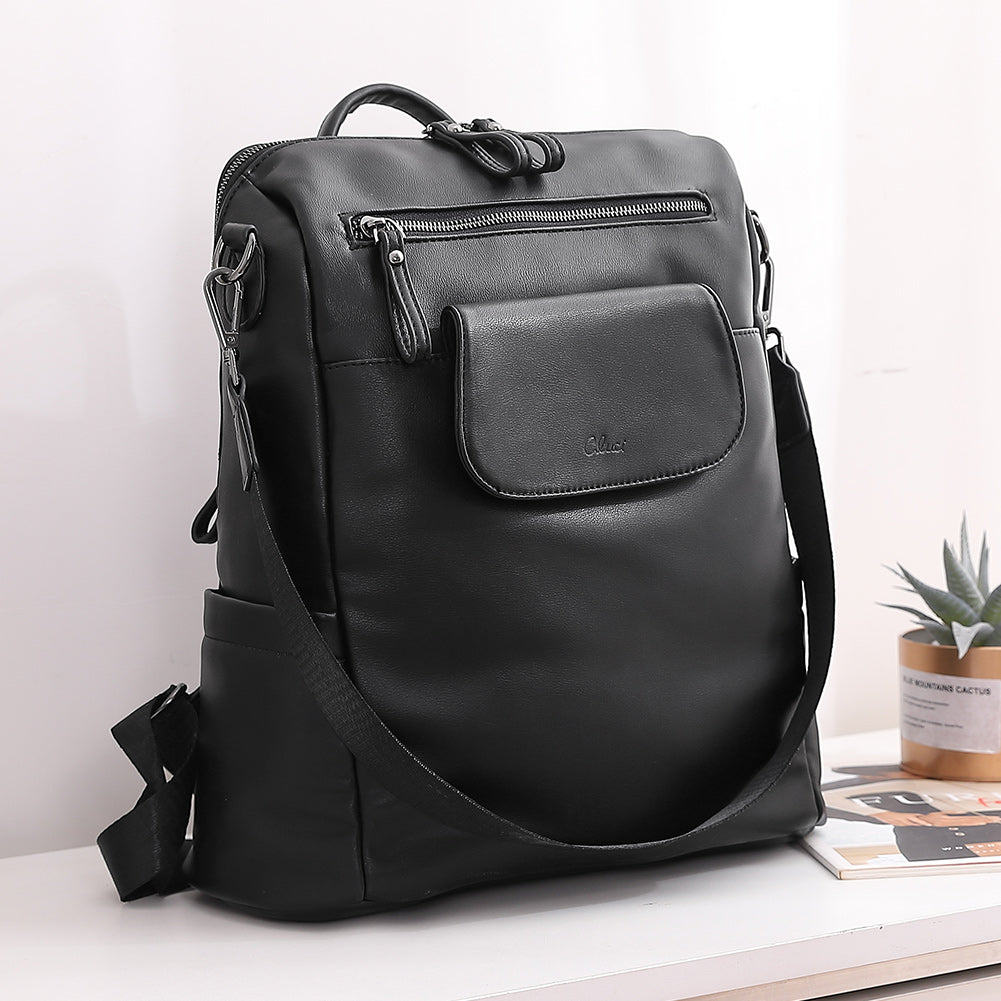 CLUCI Backpack Purse for Women Fashion Leather Designer Travel Large C ...