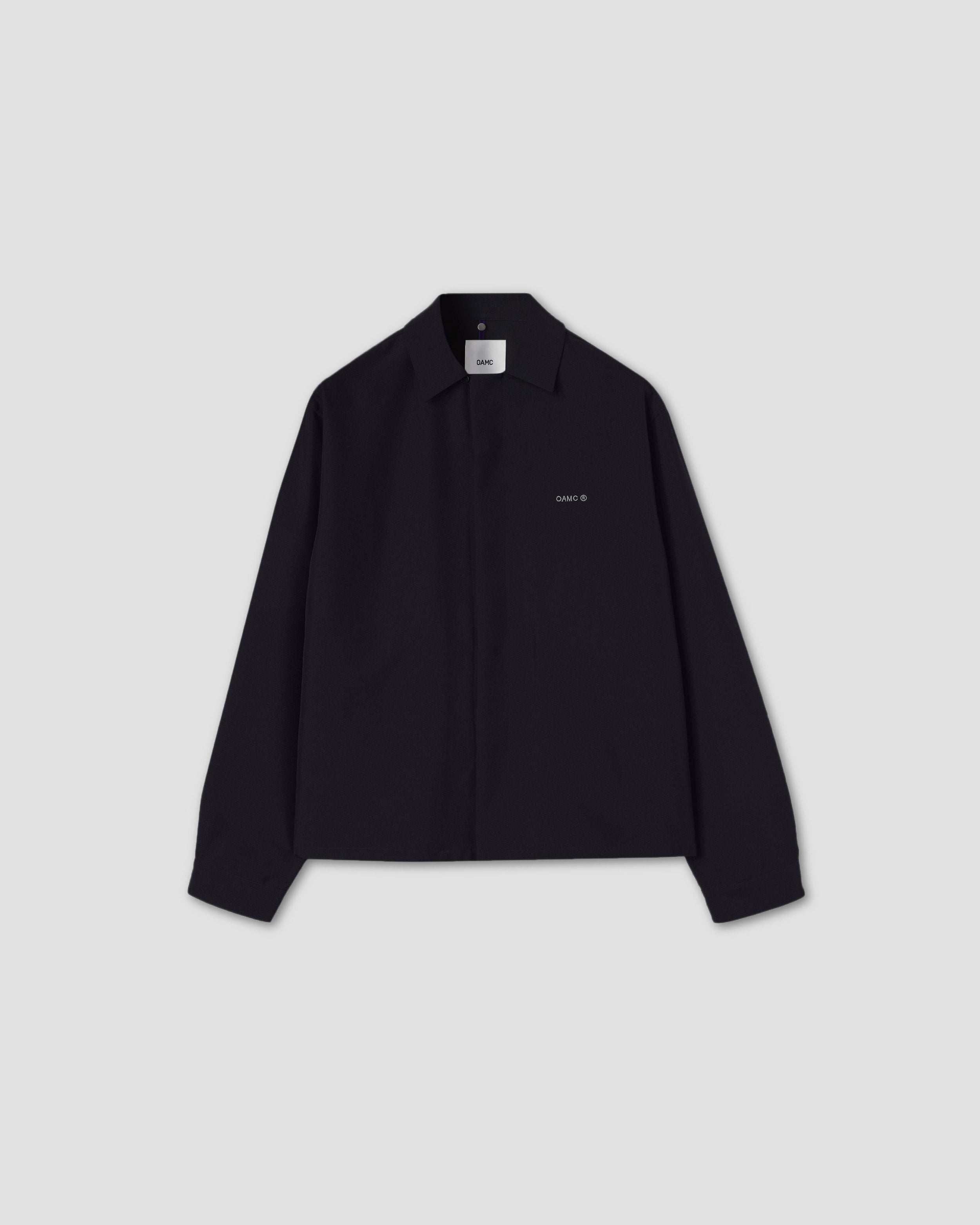 OAMC IAN SHIRT サイズS black 黒 - シャツ