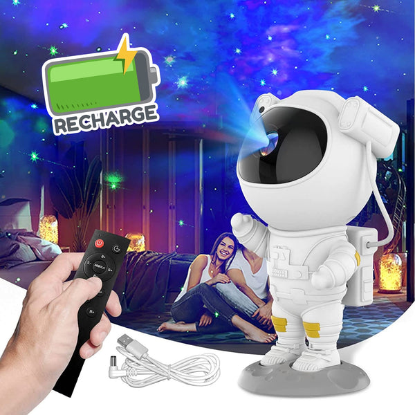 Astronaut Projector Rechargeable