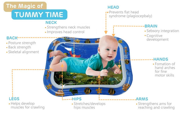Benefits of BabiesMart Water play mat