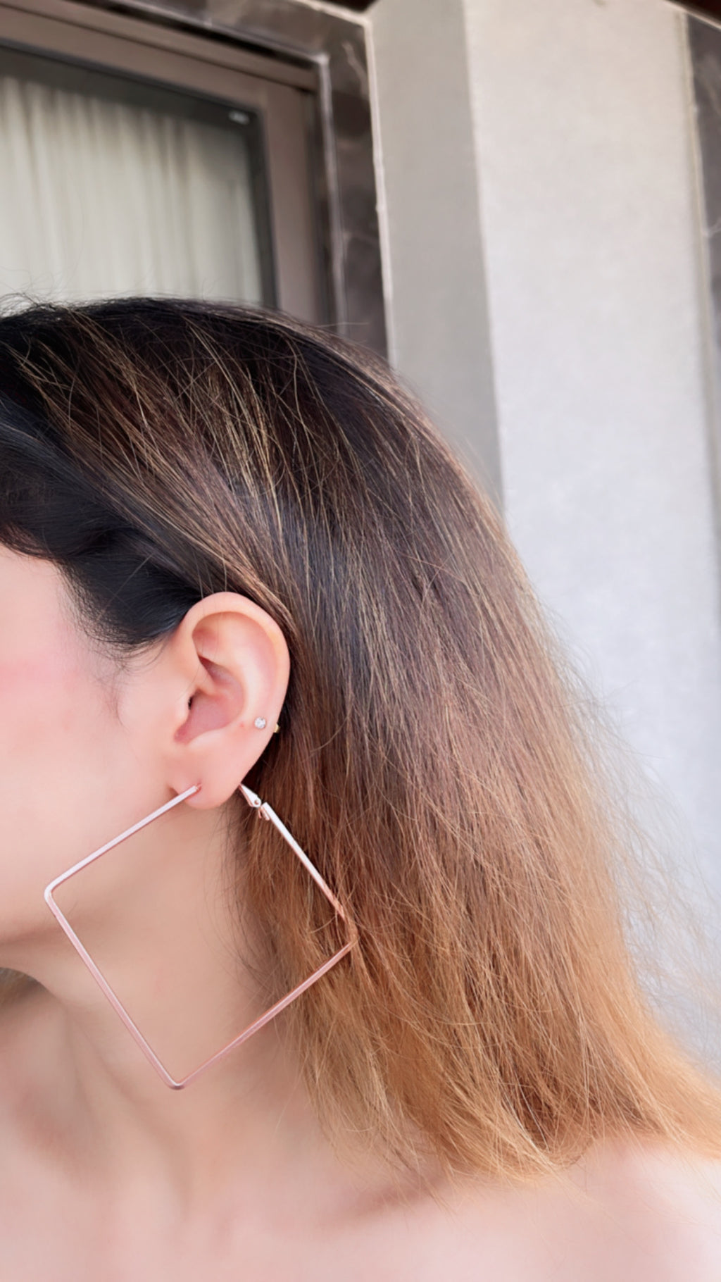 The hoop earring trend is bigger than ever  but what style should you  wear  Fashion  The Guardian