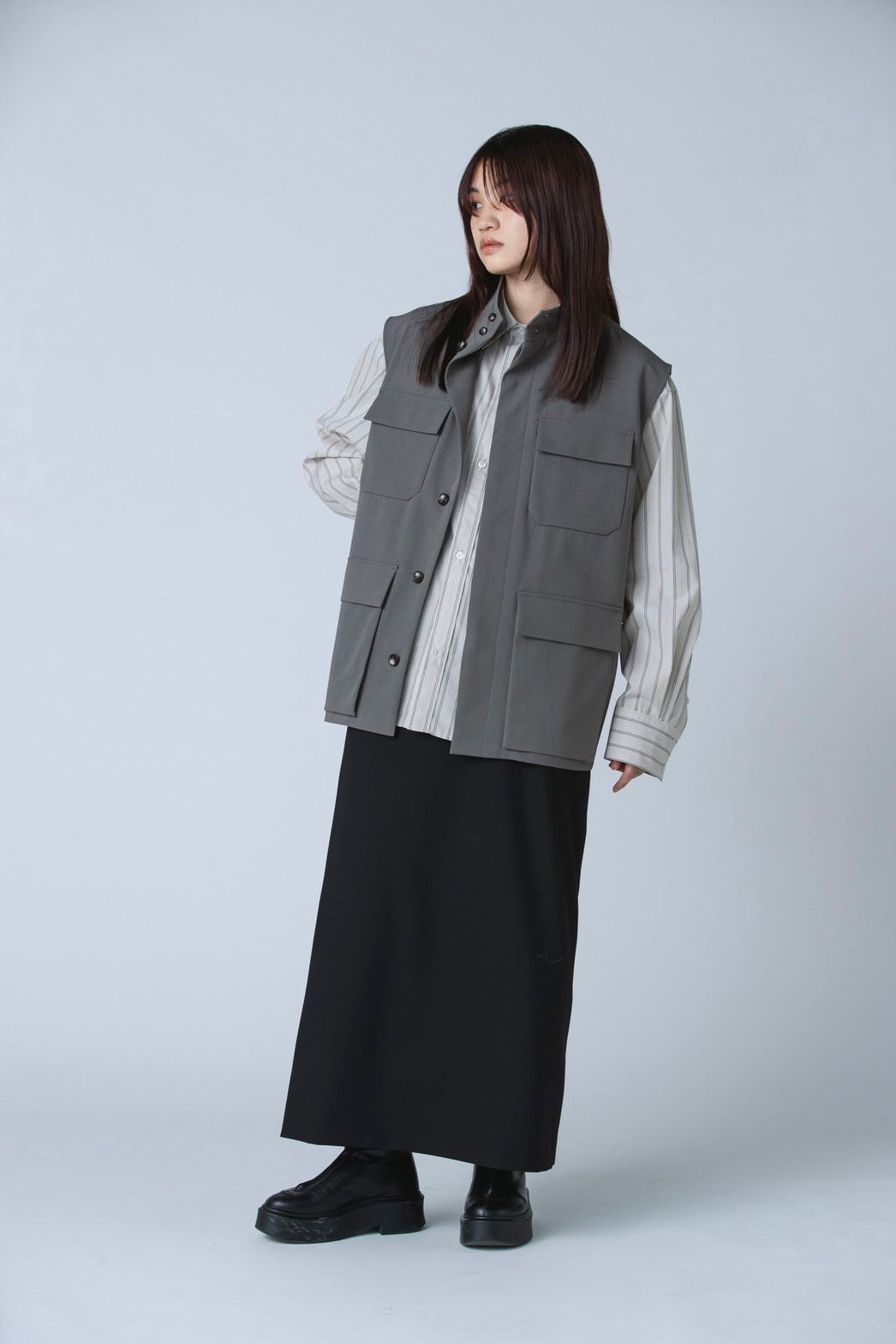 NODAS ノーダス FIELD JACKET VEST-