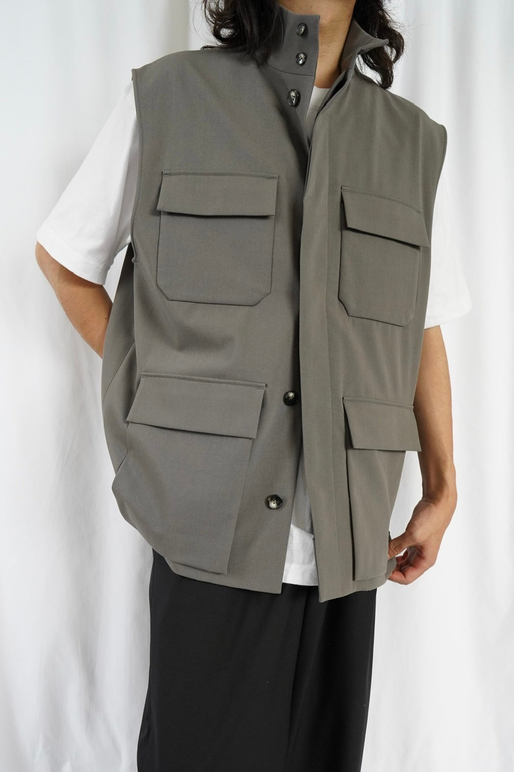 NODAS ノーダス FIELD JACKET VEST-