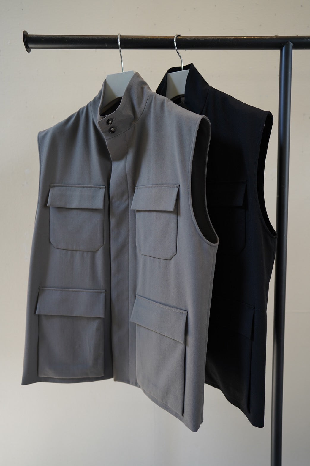 NODAS ノーダス FIELD JACKET VEST-