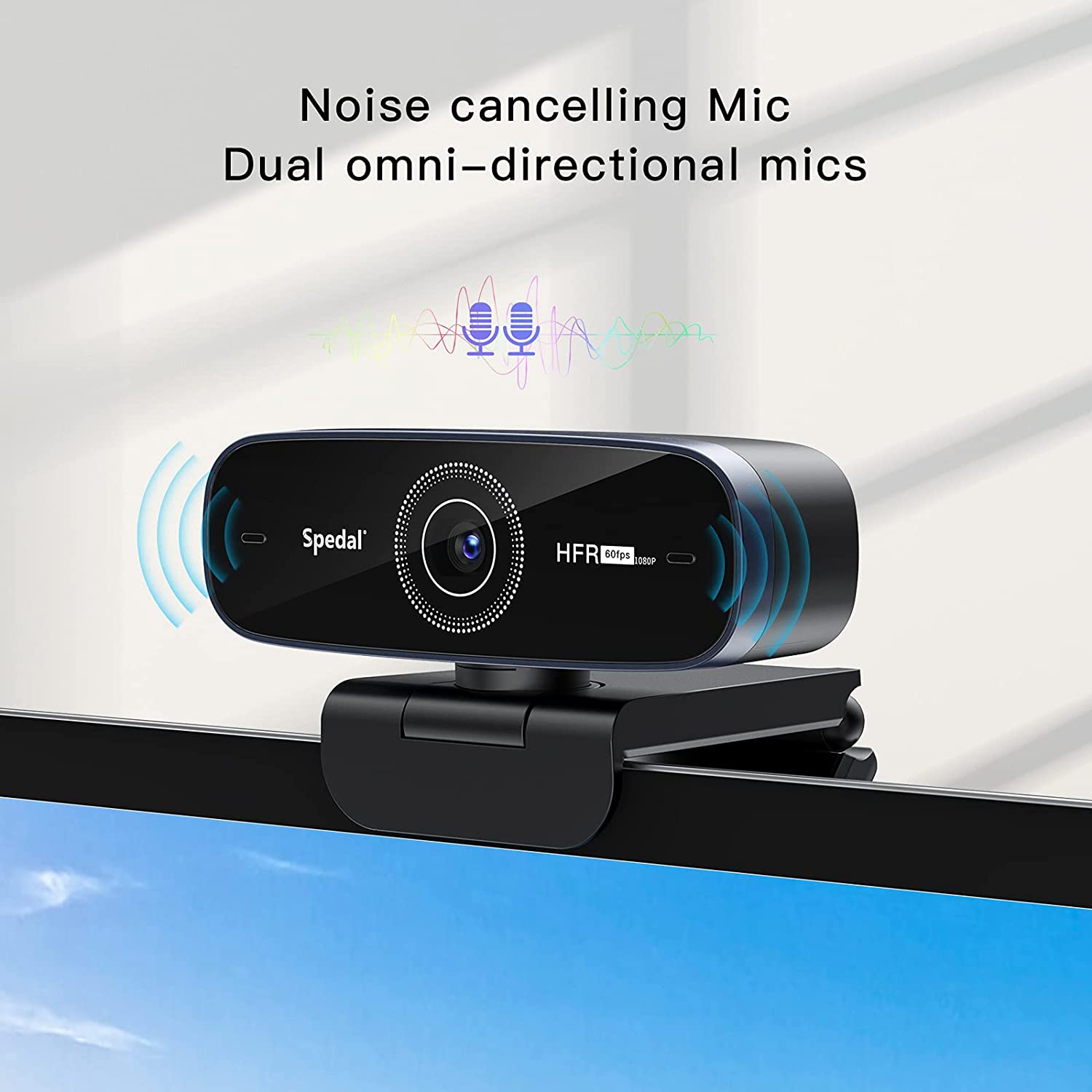 FF932- 4K AI-Tracking Webcam With MIC – Spedal-Store