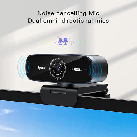 Webcams et Equipement VoIP Spedal Full HD Webcam 1080p, Live Streaming  Caméra avec Microphone USB, 120 degrés Ultra Gran 259942 - Cdiscount  Informatique