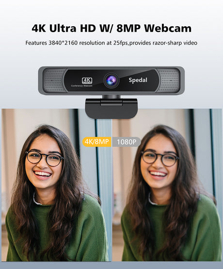 Spedal Webcam 1080p 60fps de segunda mano por 30 EUR en Aguadulce