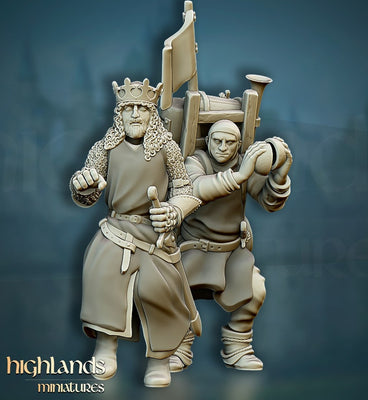 3D Printable Fanatical Zealots - Highlands Miniatures by Highlands  Miniatures