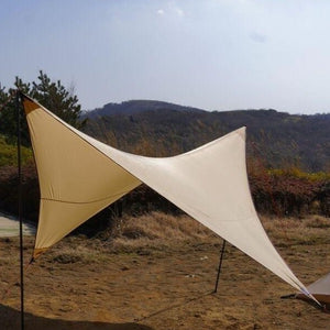 バイカーズパラダイス×MOSS TENTS PARAWING タープ、ソロキャンプ用テント