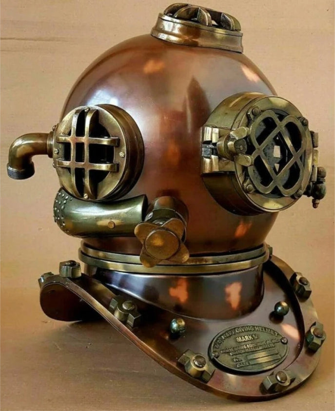 antique diving helmet pawn stars