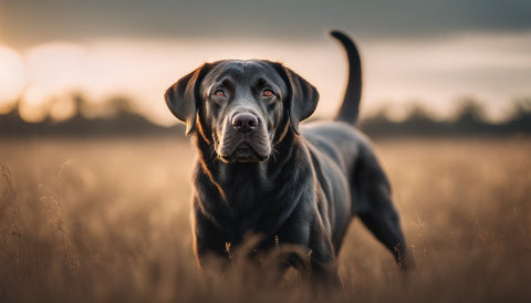 How rare is a brindle lab?