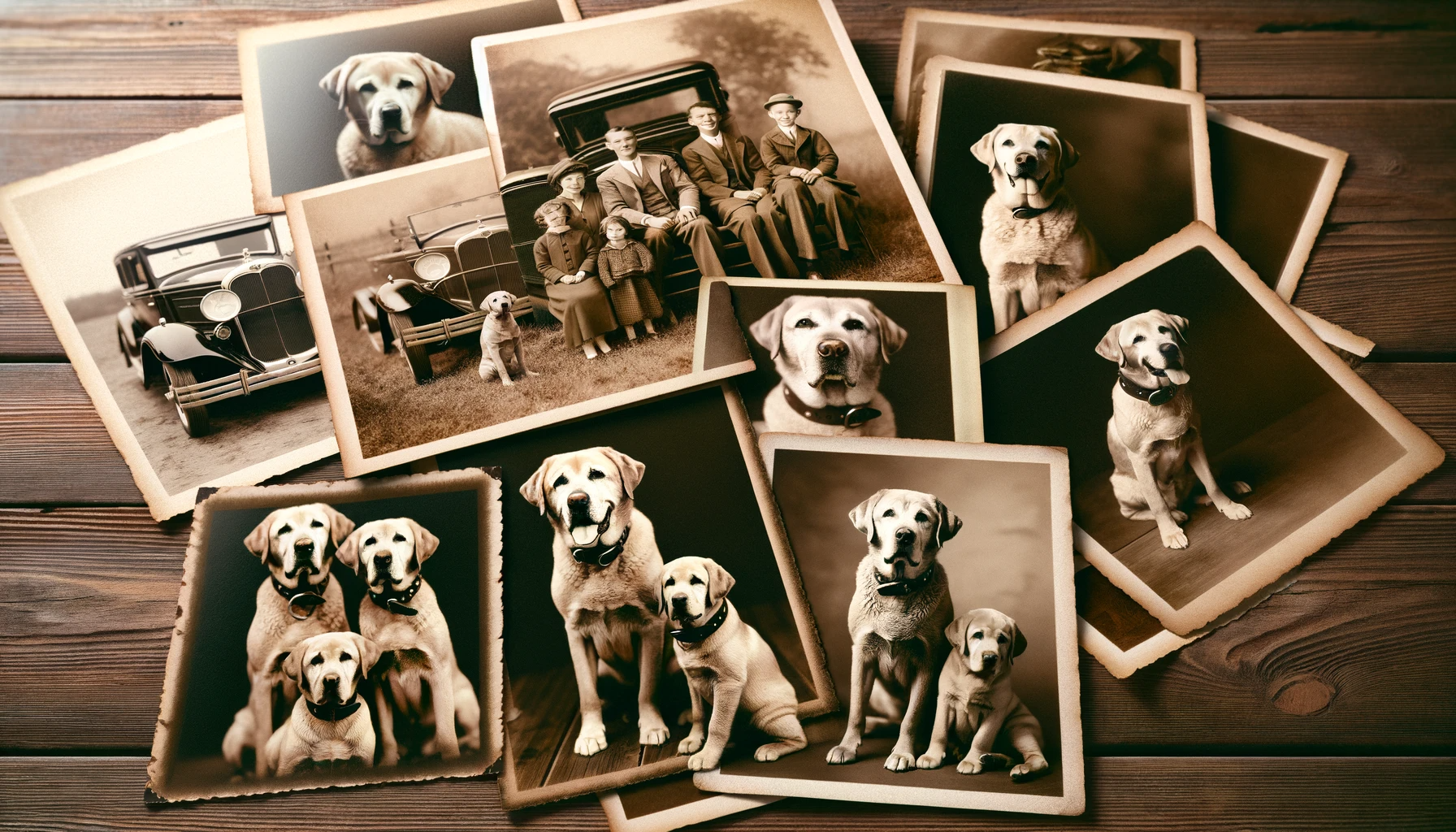 Collection of Labrador Retriever Photographs