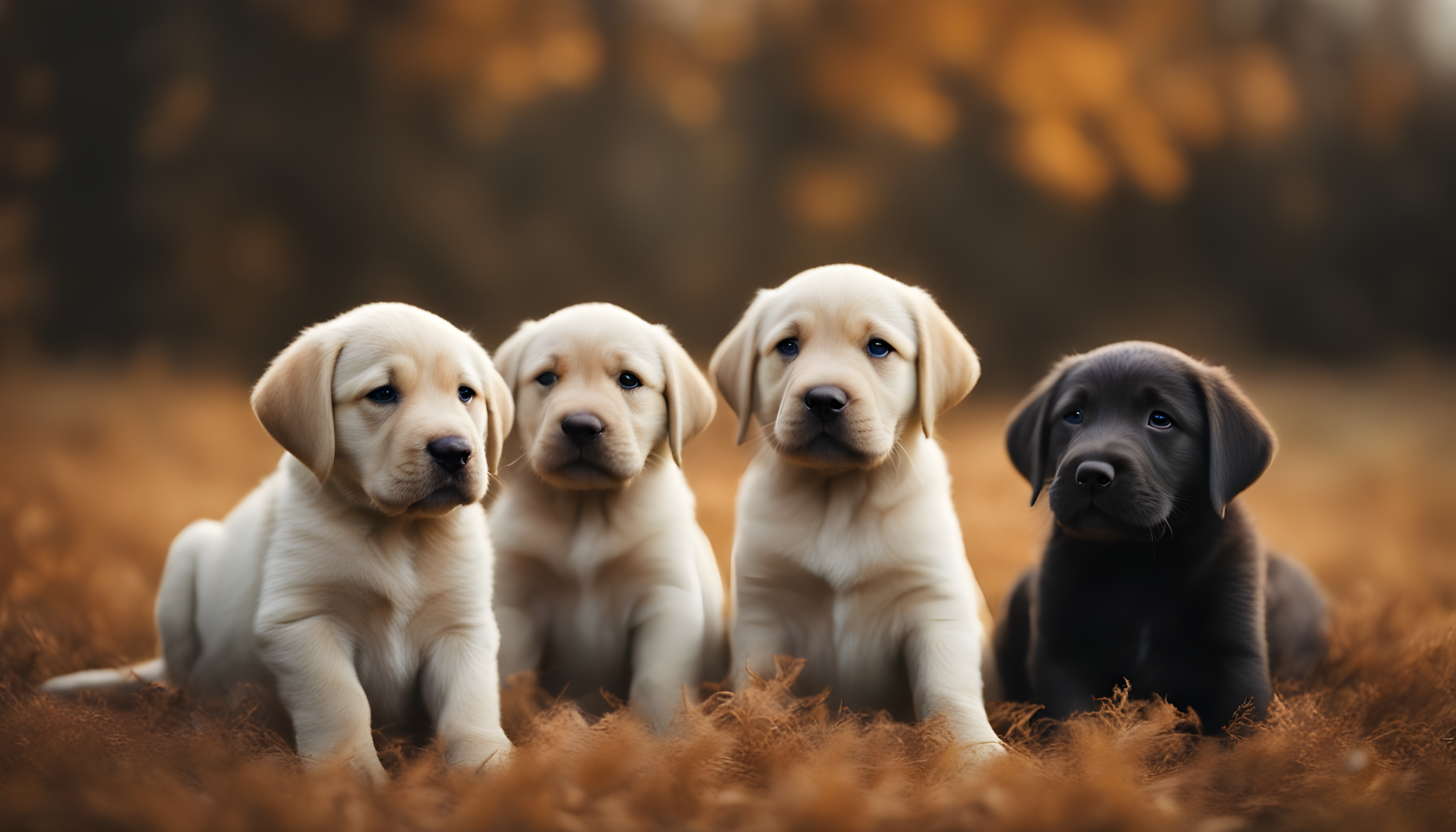 Look at these adorable Brindle Labrador puppies—they're priceless!