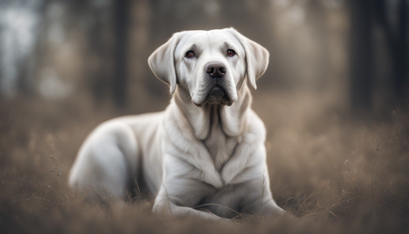 What is the rarest color of Labrador?