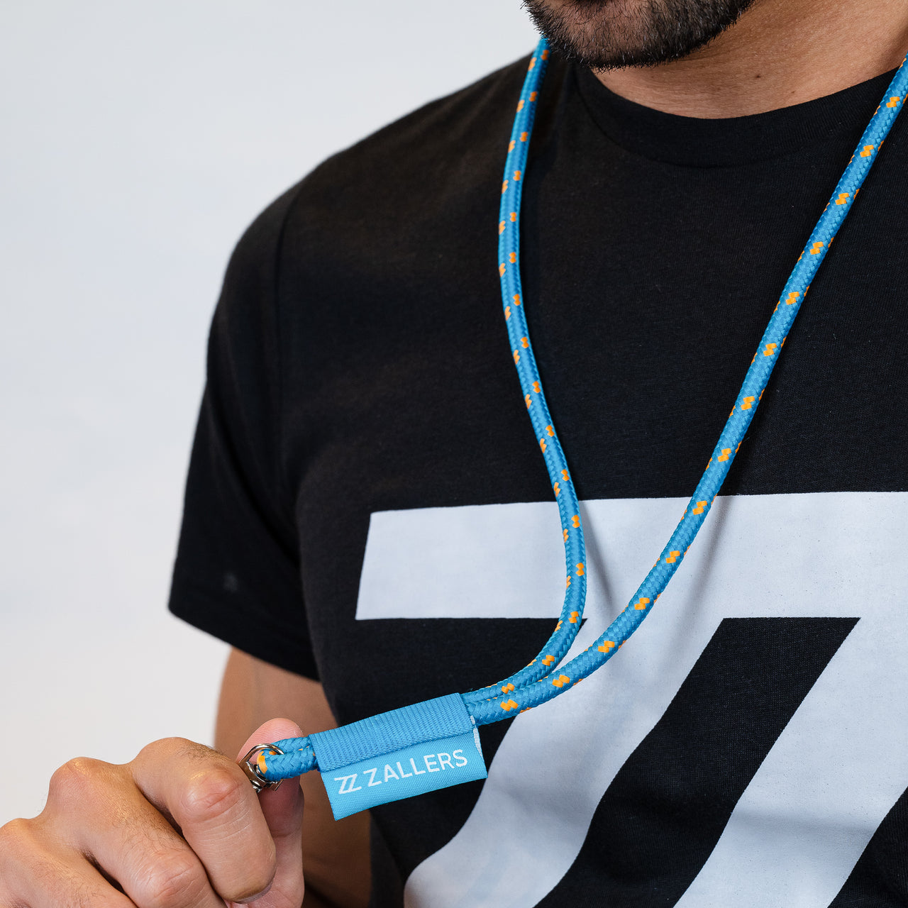  GauchoLife Lanyard for Key, Neck Strap Key Chain Holder (Greek  Black) : Office Products