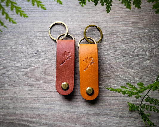Leather Key Clip — DicE Magazine