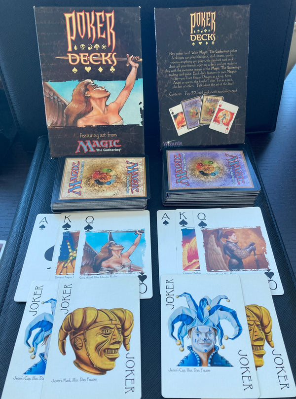 Playing Cards with Magic Back (1994)