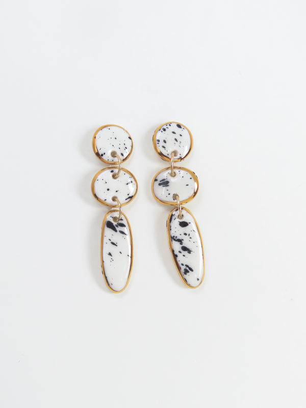 Lara Earrings · Nguni