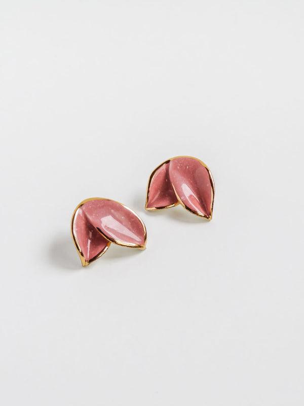 Wild Orchid Earrings · Pink
