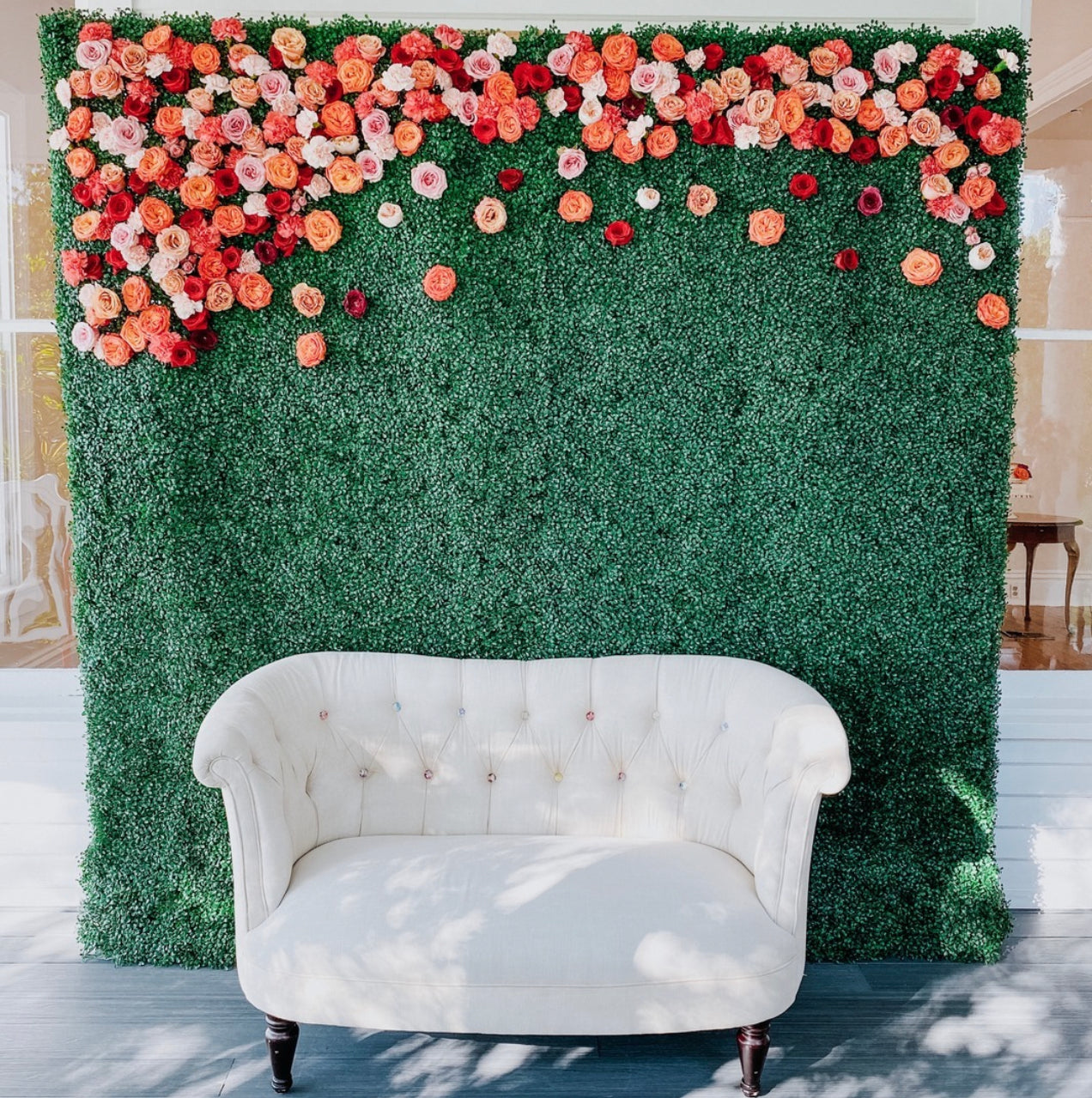 All You Need is Love Streamer Backdrop - Grae & Grace Collective